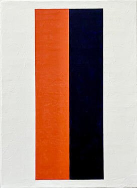painting, Edgy, by Andrew Spence.